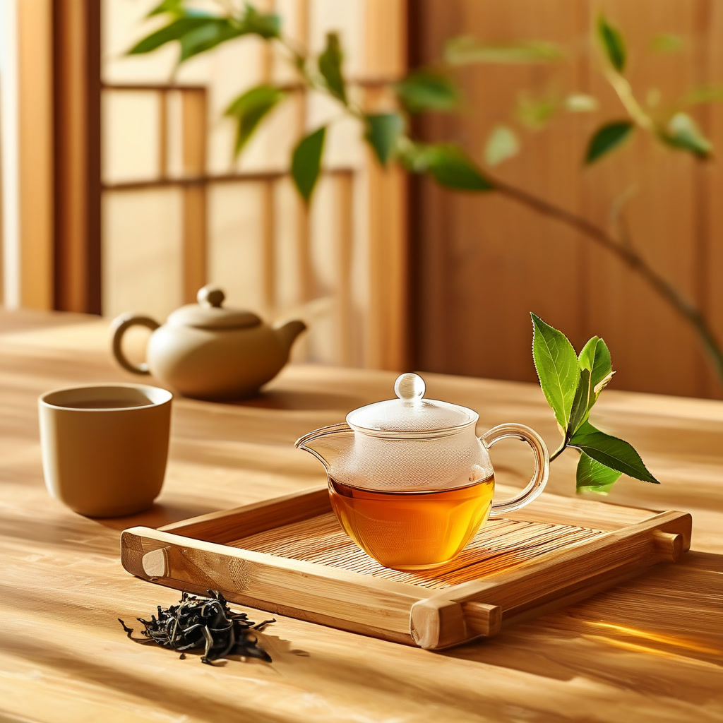 陳皮茶湯：琥珀色茶境與日常品飲