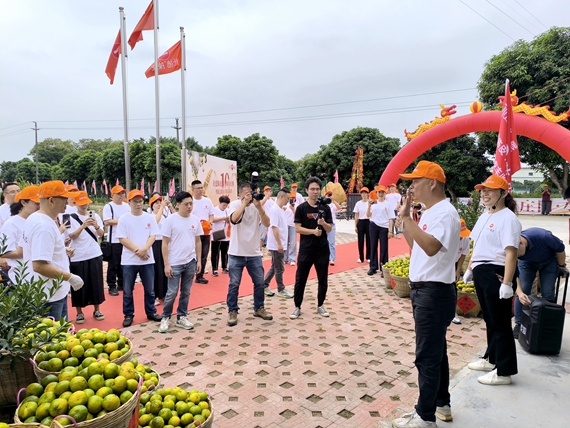《滢滢姐的陳皮地圖》⑤｜黃建社：由退役軍人行入新會陳皮炮制技藝