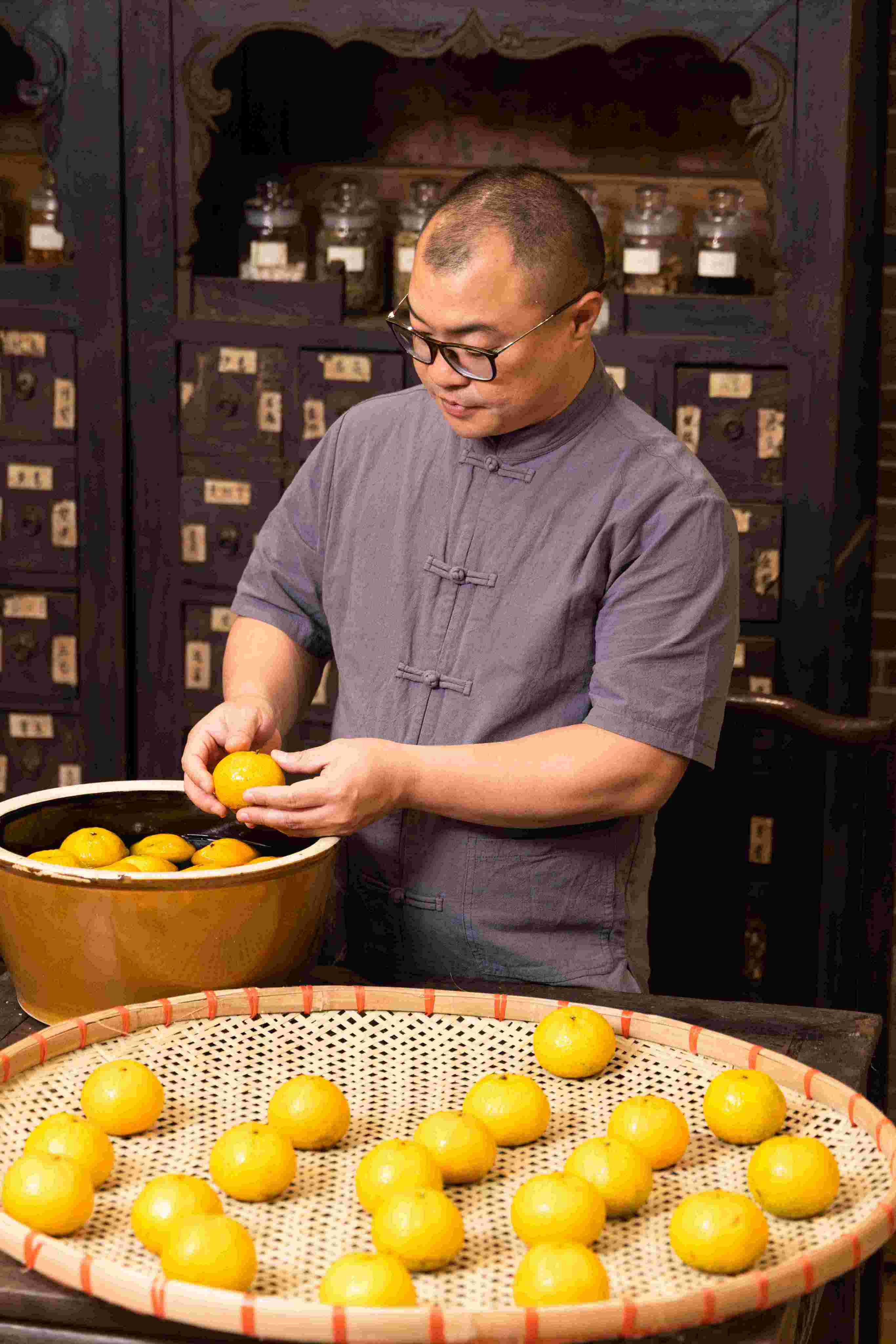 《滢滢姐的陳皮地圖》⑨｜高子祥：四代人一刀一刀，開出新會陳皮嘅家傳手藝
