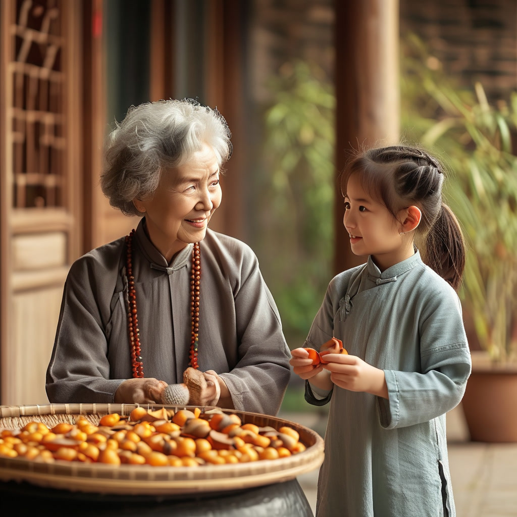 白露過後識陳皮：九妹嘅一瓣一世界