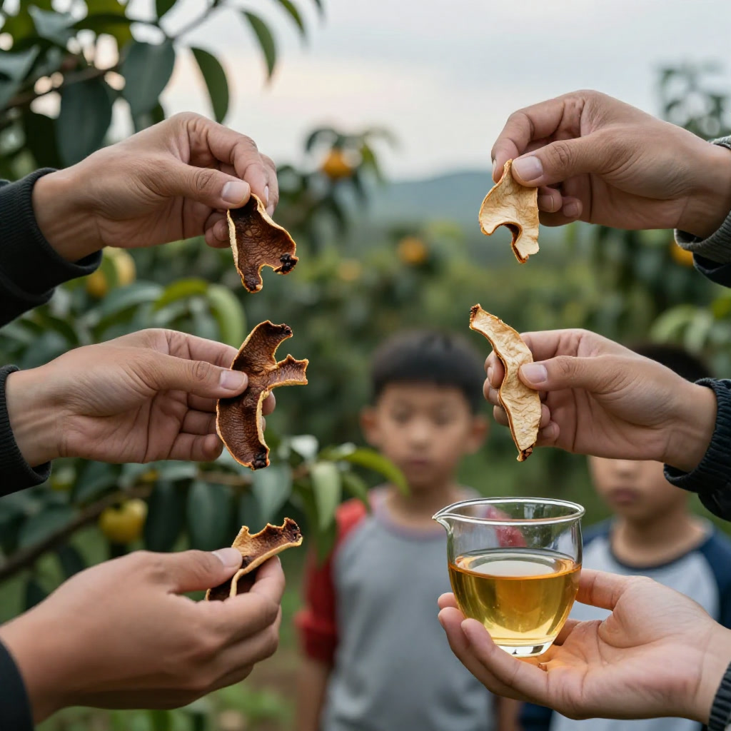 果園四步鑑別：望聞摸嘗教年輕人認皮