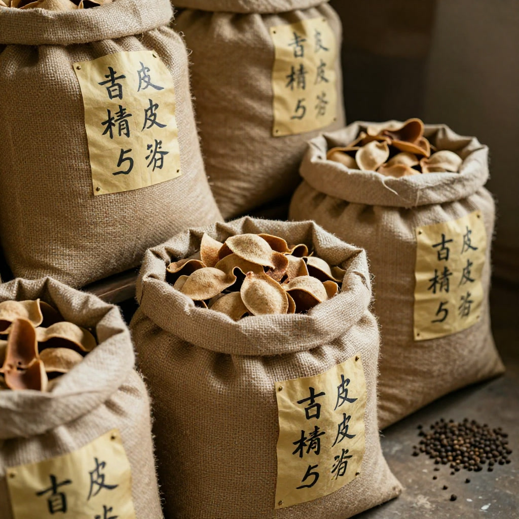 麻袋紙牌六十年：透氣倉儲花椒驅蟲
