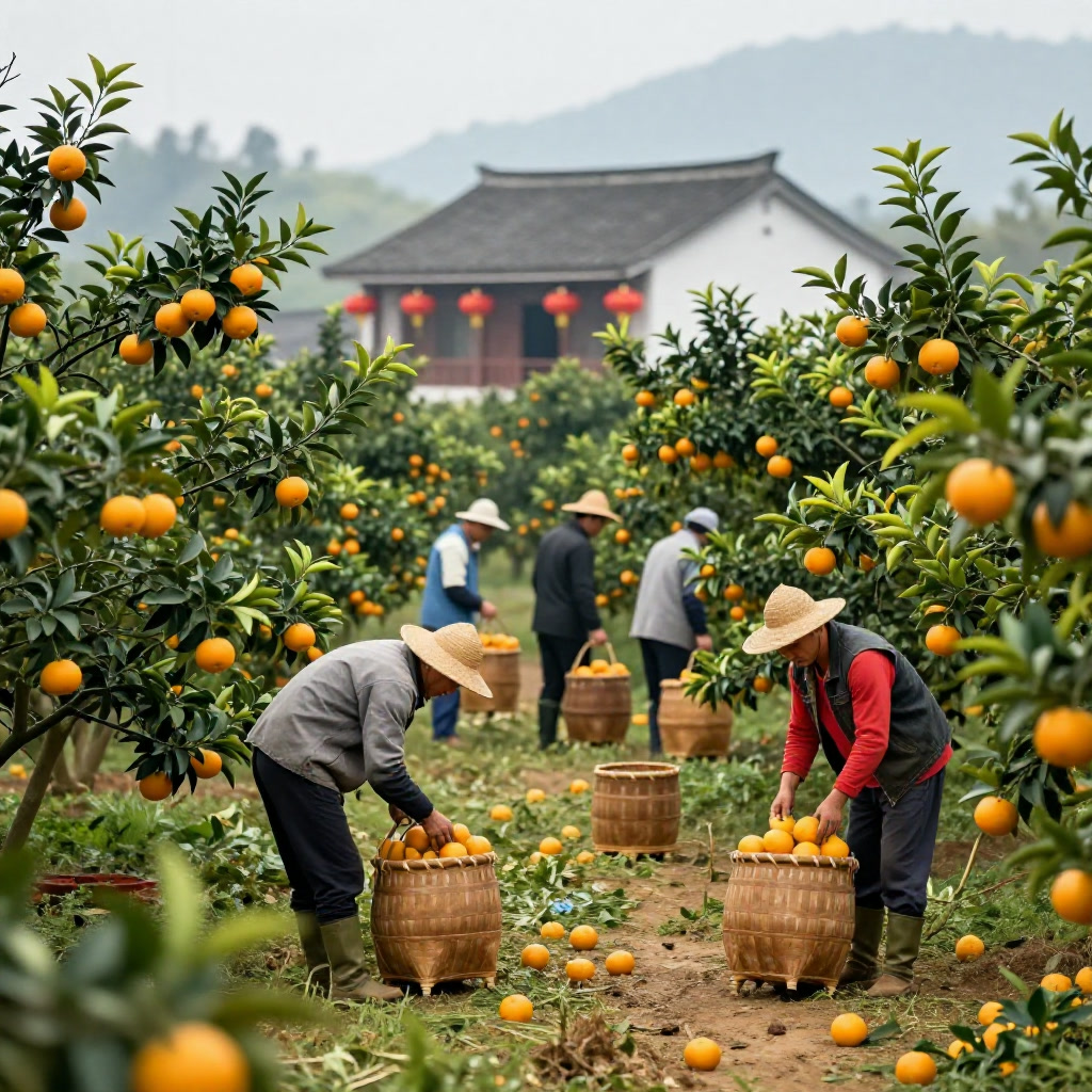 陳皮熱點日報：採收季開鑼疊加中秋倒計時，9月28日預售季與減產行情成焦點