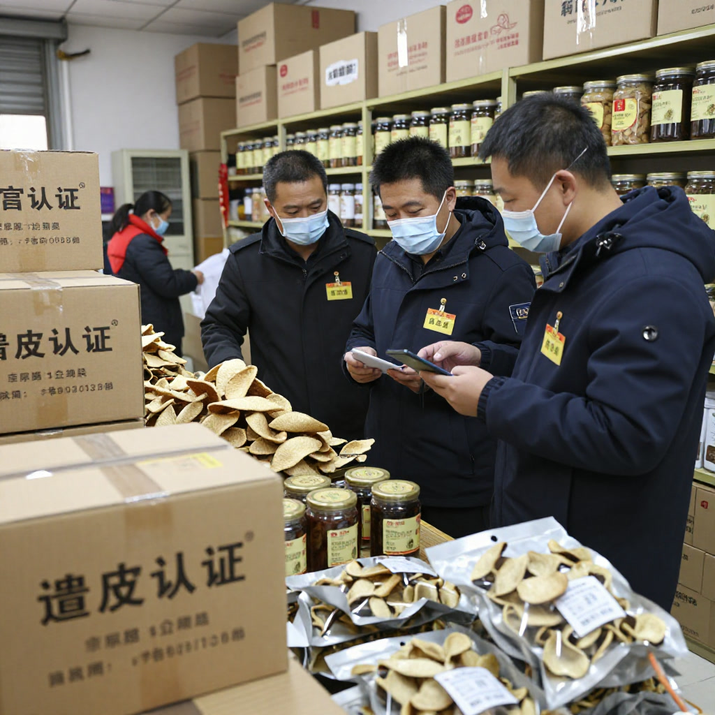 整治收尾：掃碼溯源雙標全覆蓋